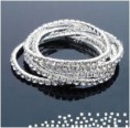 Pulcera imitacion diamante